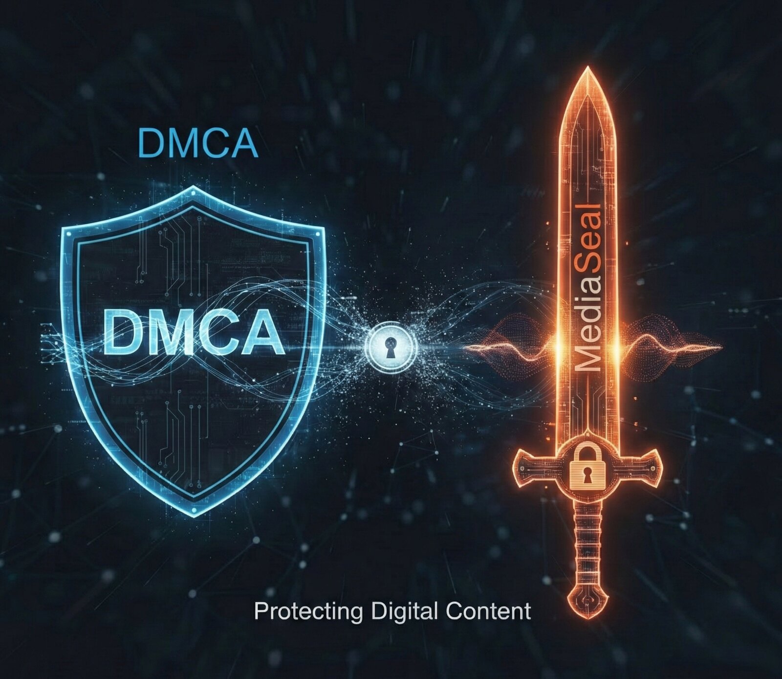 DMCA is the shield, but where is your sword?