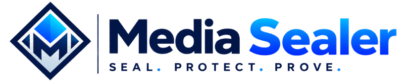 MediaSealer - Seal. Protect. Prove.