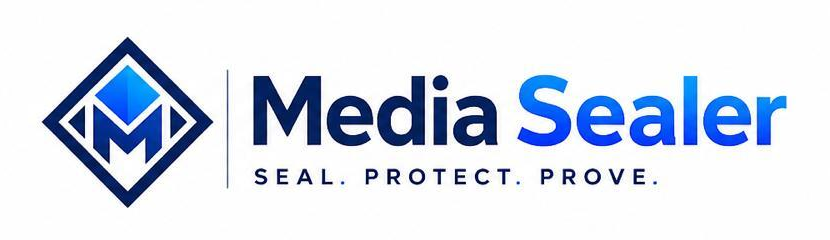 MediaSealer - Seal. Protect. Prove.
